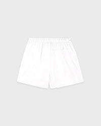Short Ring au logo Signature - Blanc