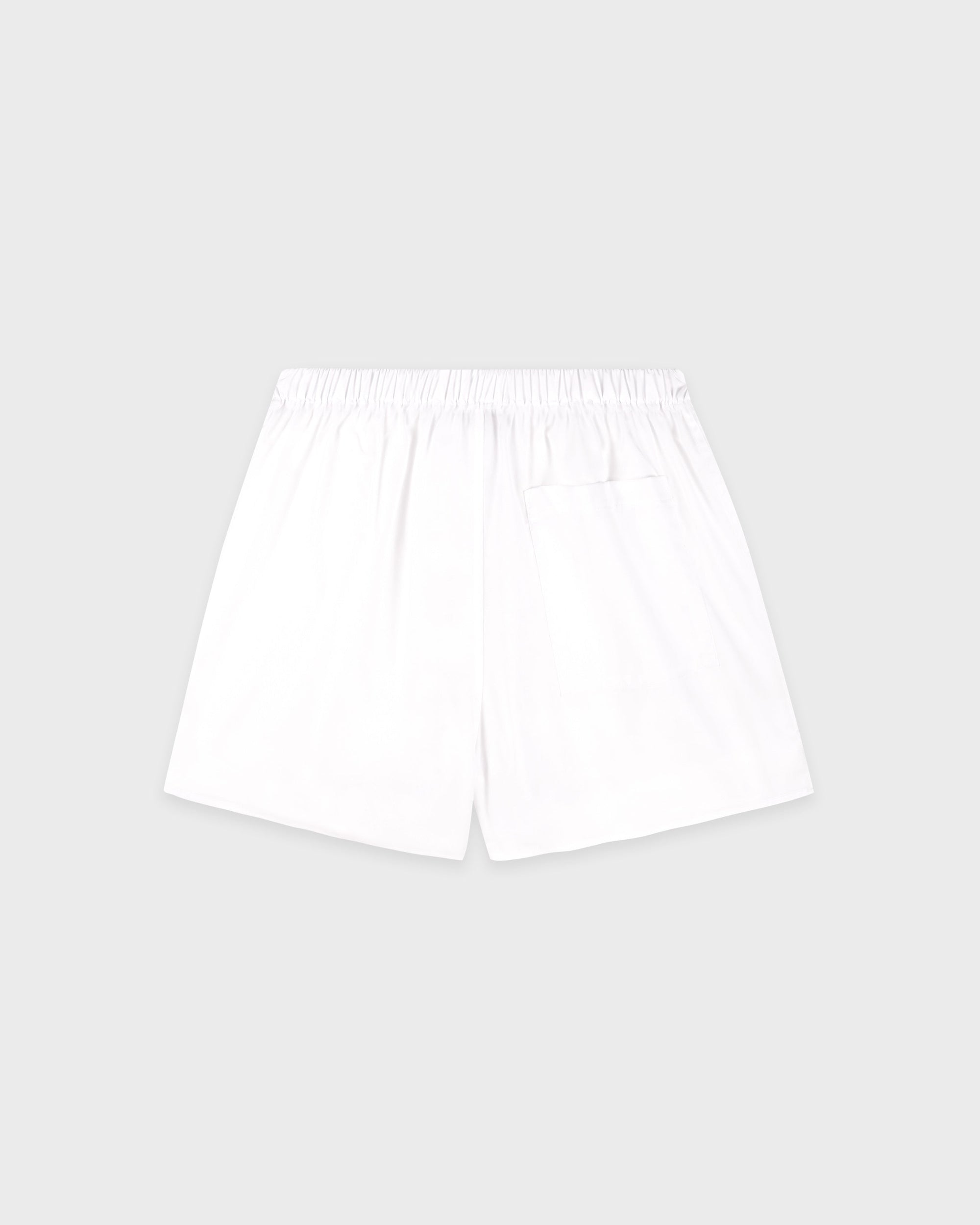 Short Ring au logo Signature - Blanc