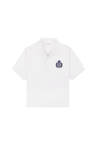 Polo NY Crest - Blanc