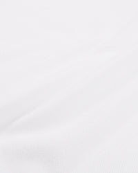 NY Crest Pique Polo - White