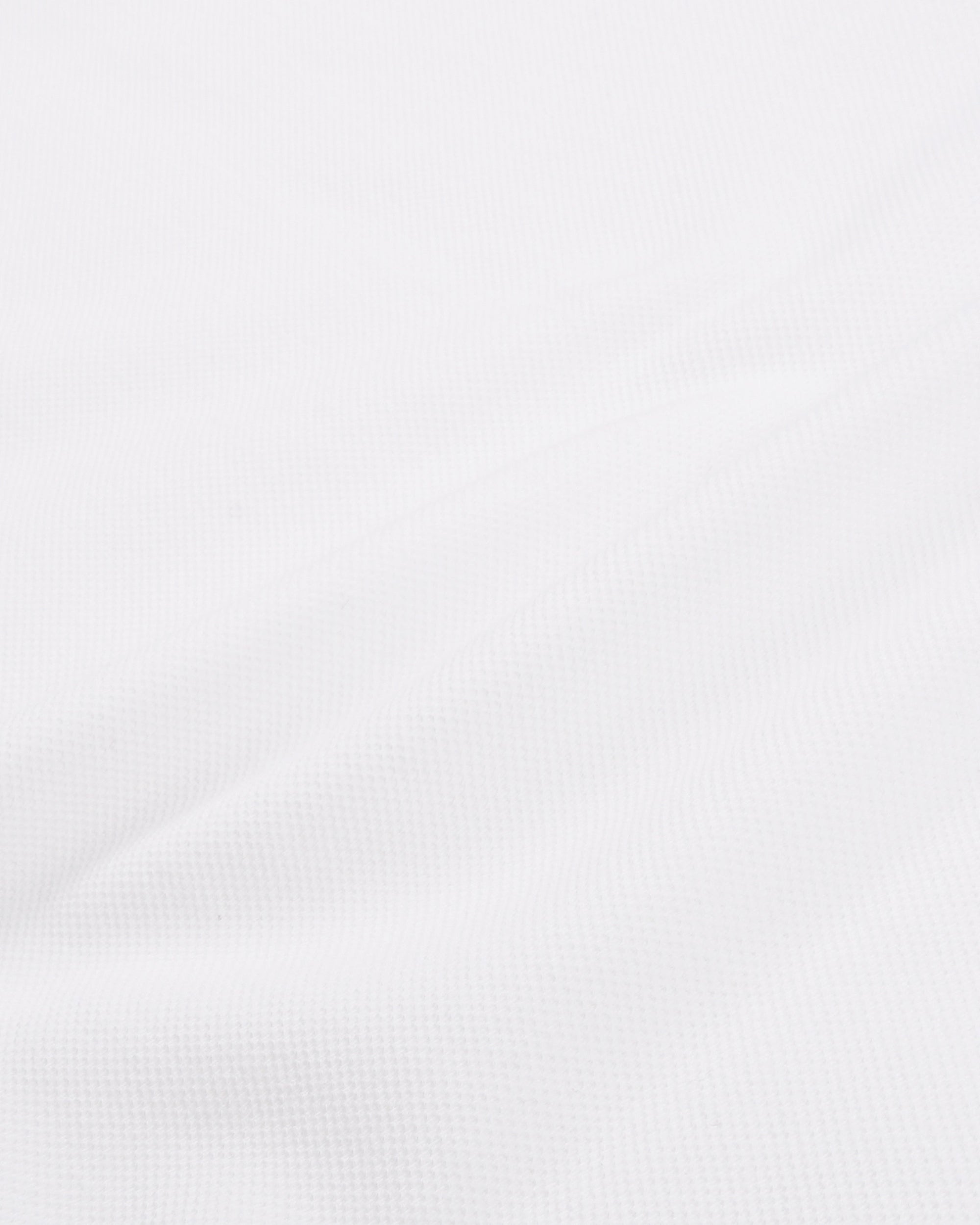 NY Crest Pique Polo - White