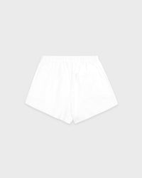 Short Syracuse Embroidered Disco - Blanc/Bleu marine