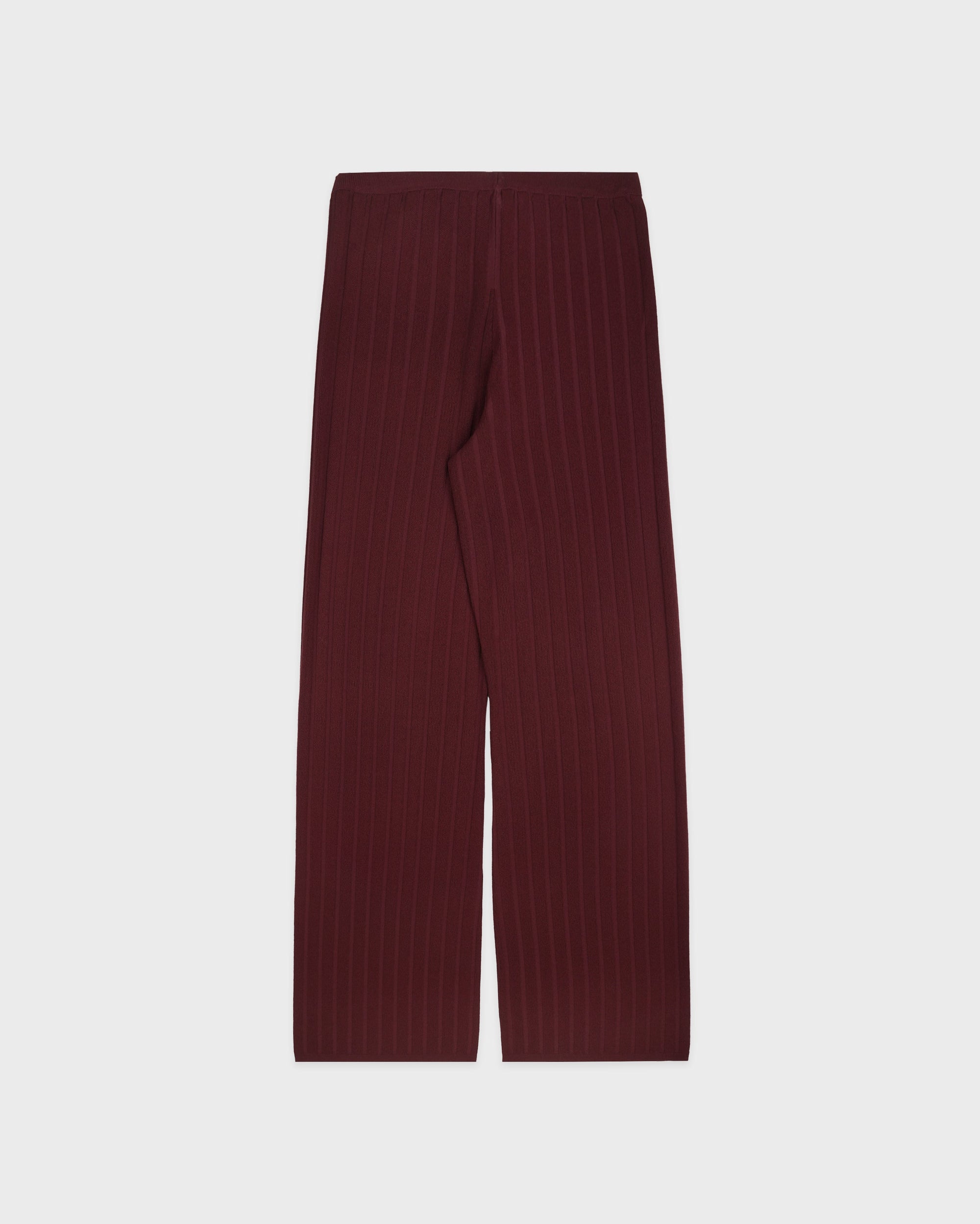 Pantalon côtelé SRC - Bordeaux