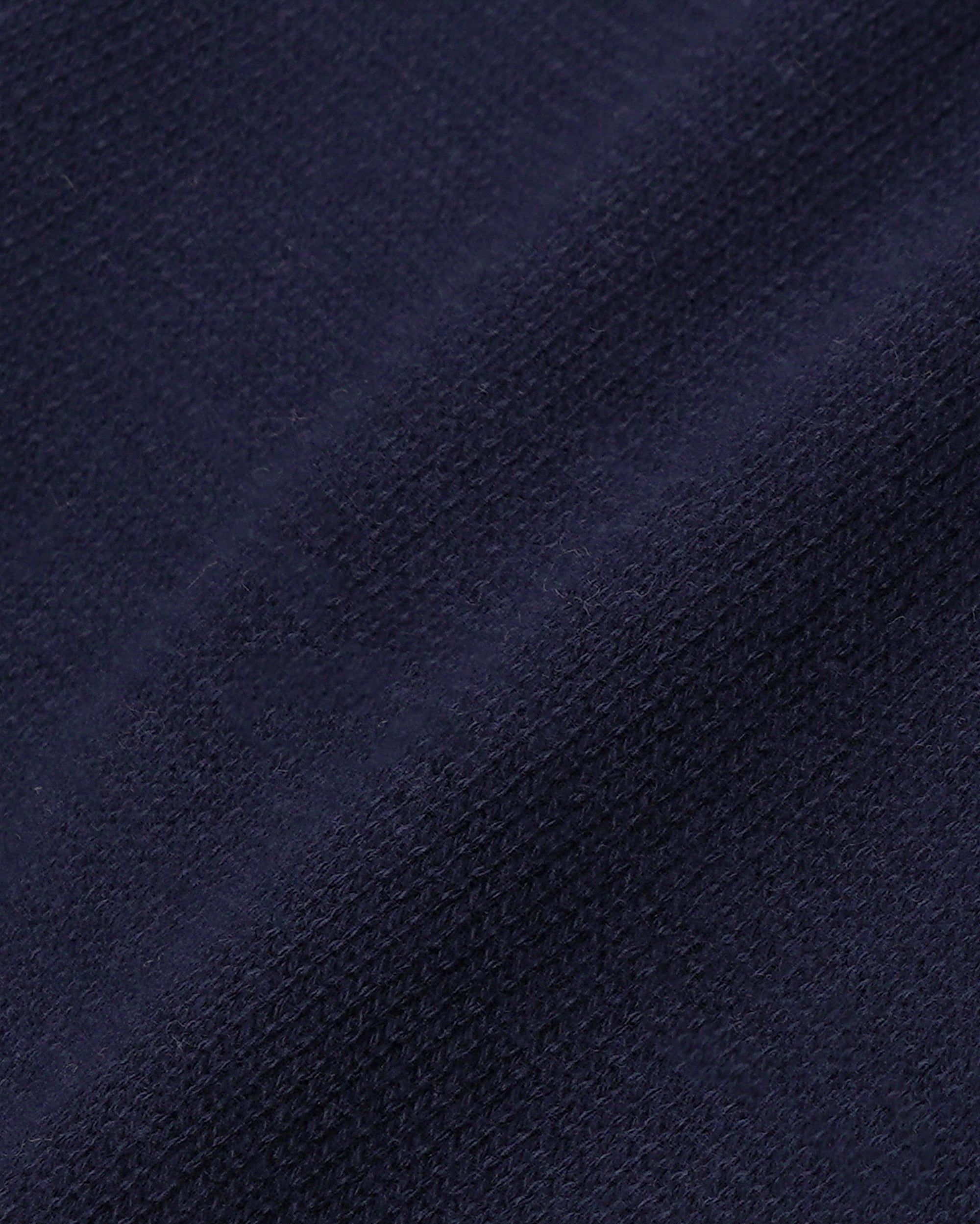 Gilet en maille avec logo Signature - Bleu marine/Blanc