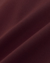 Short de sport rétro Signature Logo House - Bordeaux/Blanc