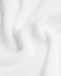 Polo en tissu éponge Signature Logo - Blanc/Bleu marine