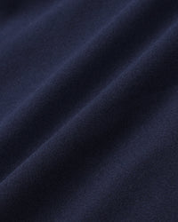 Robe de tennis Signature Logo - Bleu marine/Blanc