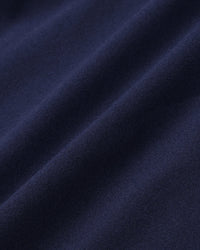 Soutien-gorge de sport Signature Logo - Bleu marine/Blanc