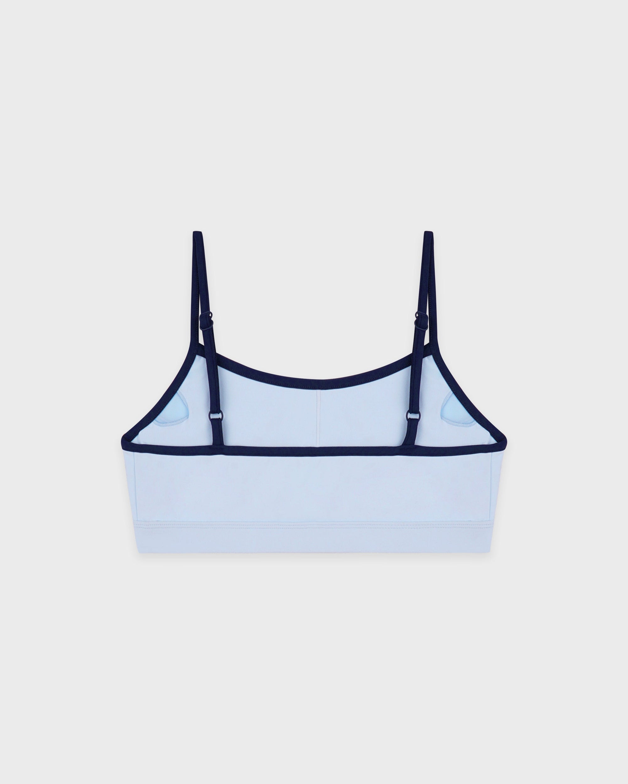 Soutien-gorge de sport Signature Logo - Ciel/Bleu marine