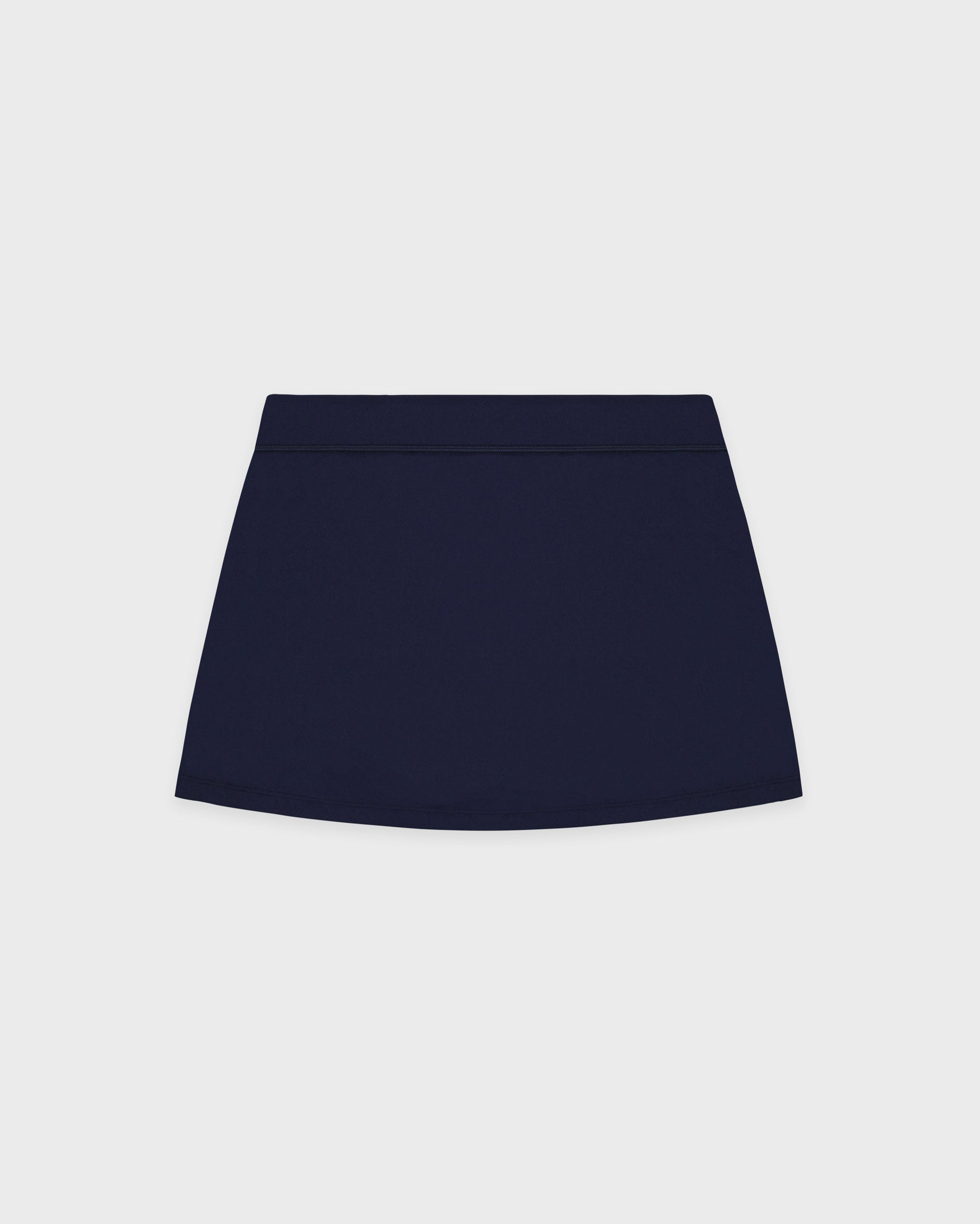 Jupe de tennis Signature Logo - Bleu marine/Blanc