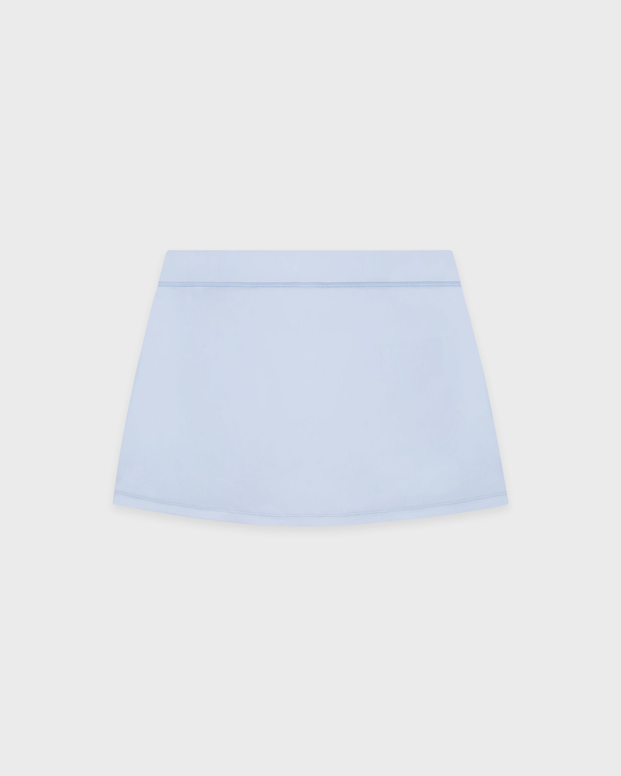 Jupe de tennis Signature Logo - Ciel/Bleu marine