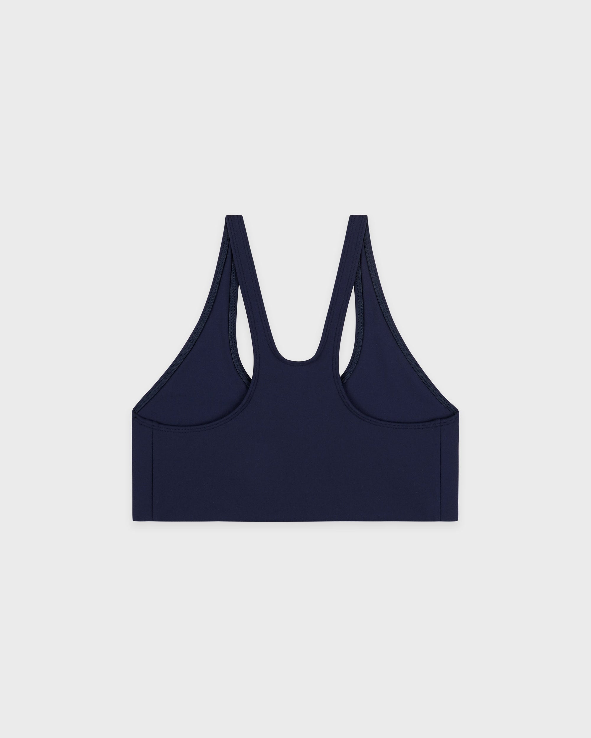 Soutien-gorge de sport Signature Logo - Bleu marine