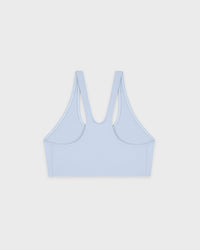 Soutien-gorge de sport Signature Logo - Ciel