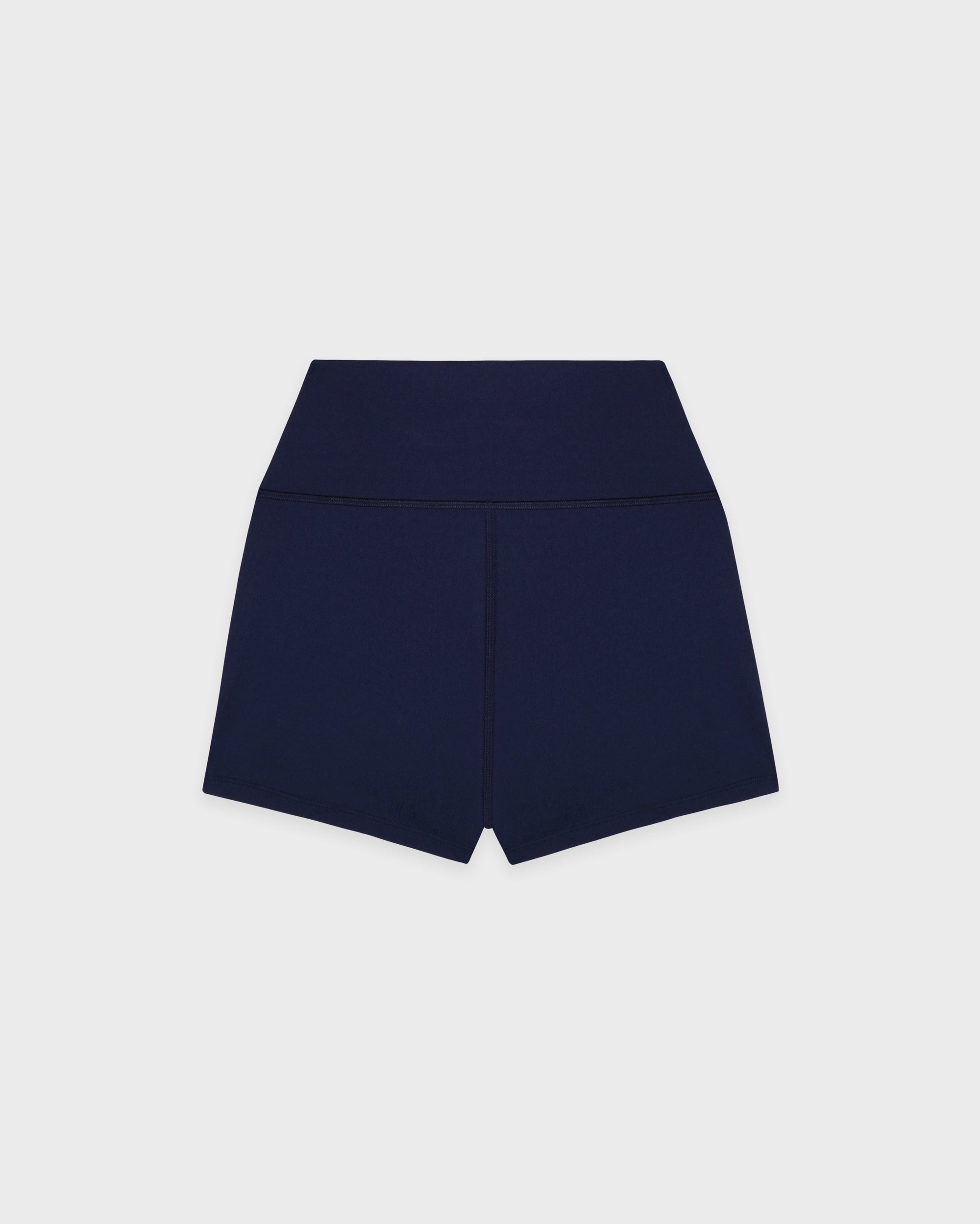 Short de cycliste mini Signature Logo - Bleu marine/Blanc
