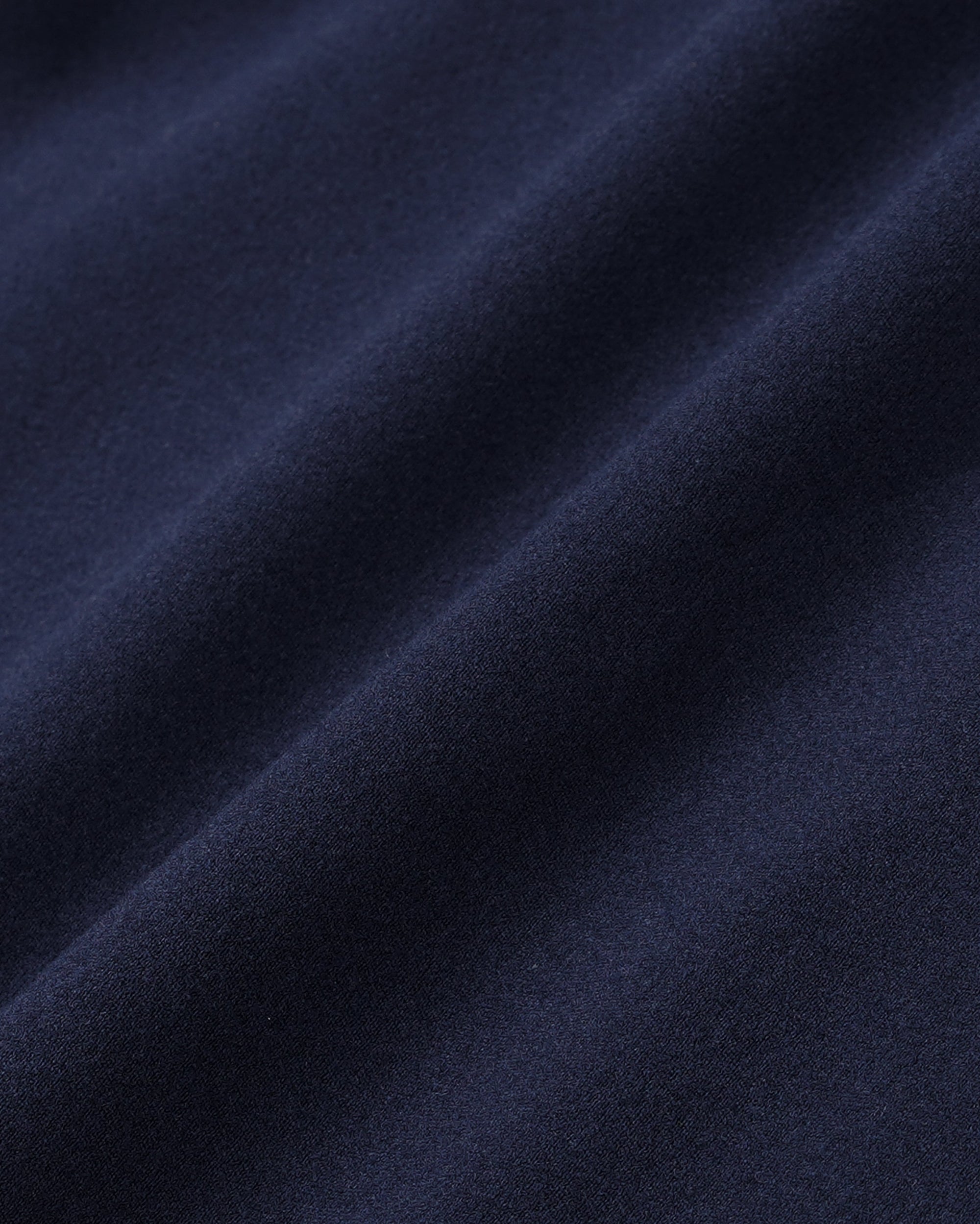 Pull de sport à fermeture éclair quart de longueur Signature Logo - Bleu marine