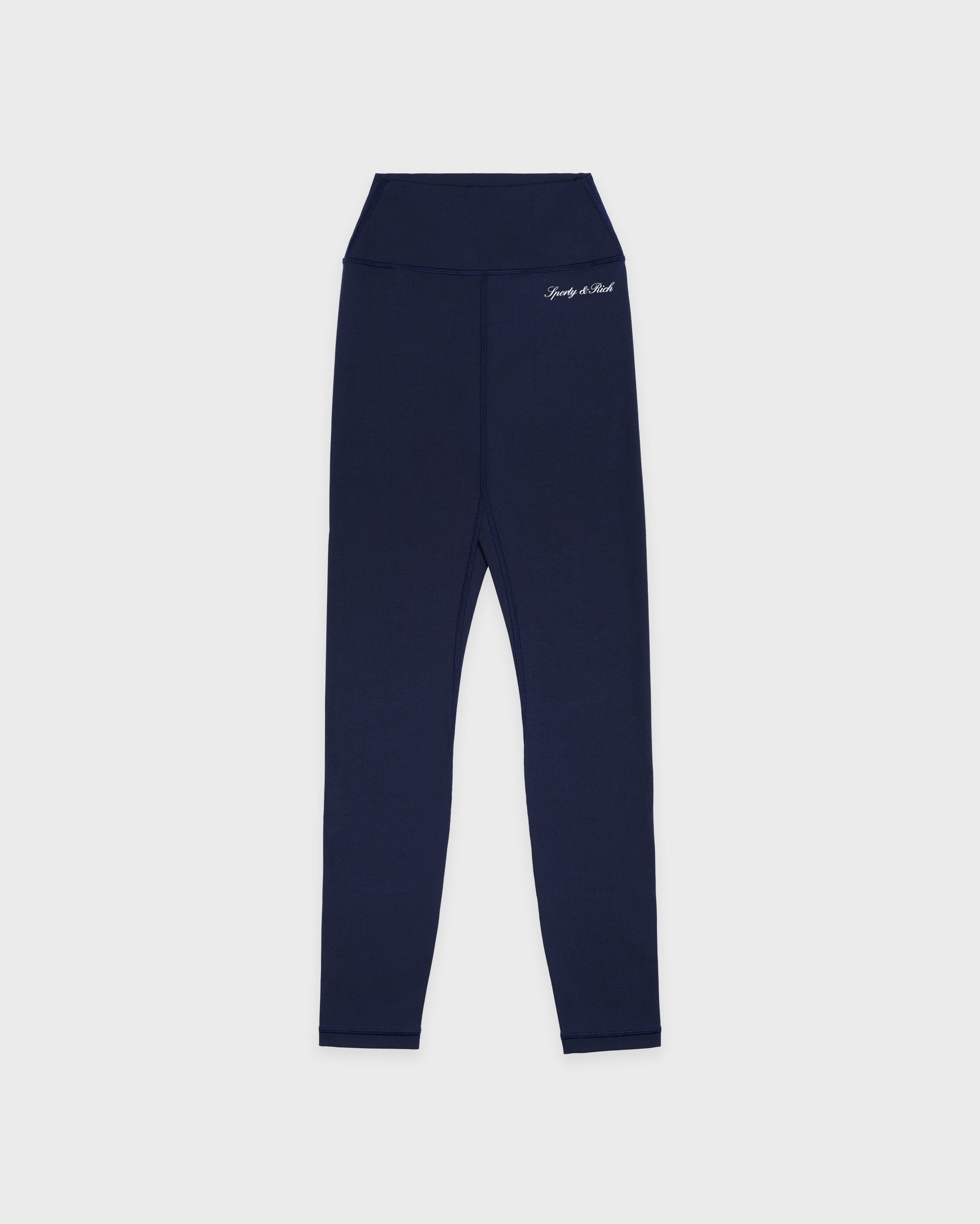 Legging Signature Logo - Bleu marine