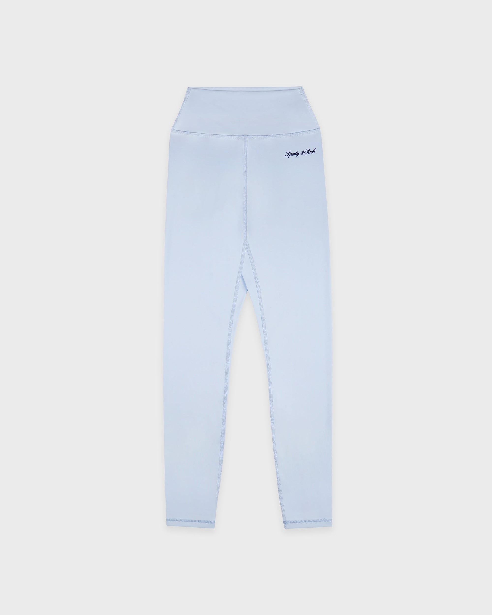 Legging Signature Logo - Ciel/Bleu marine