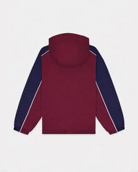 Veste de sport à logo emblématique - Bordeaux/Blanc/Bleu marine