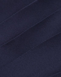 Jupe Abigail au logo emblématique - Bleu marine/Blanc