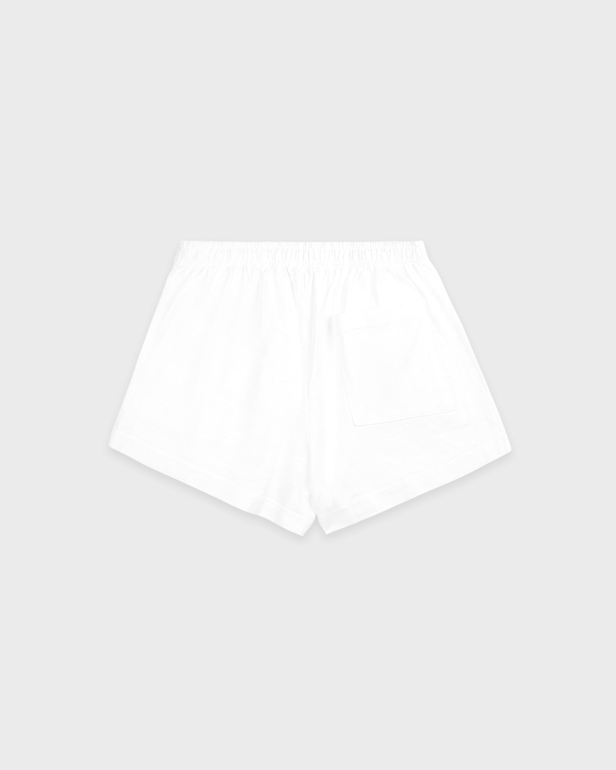 Short Disco NY Crest brodé - Blanc