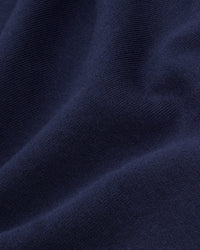 Short disco brodé NY Crest - Bleu marine foncé