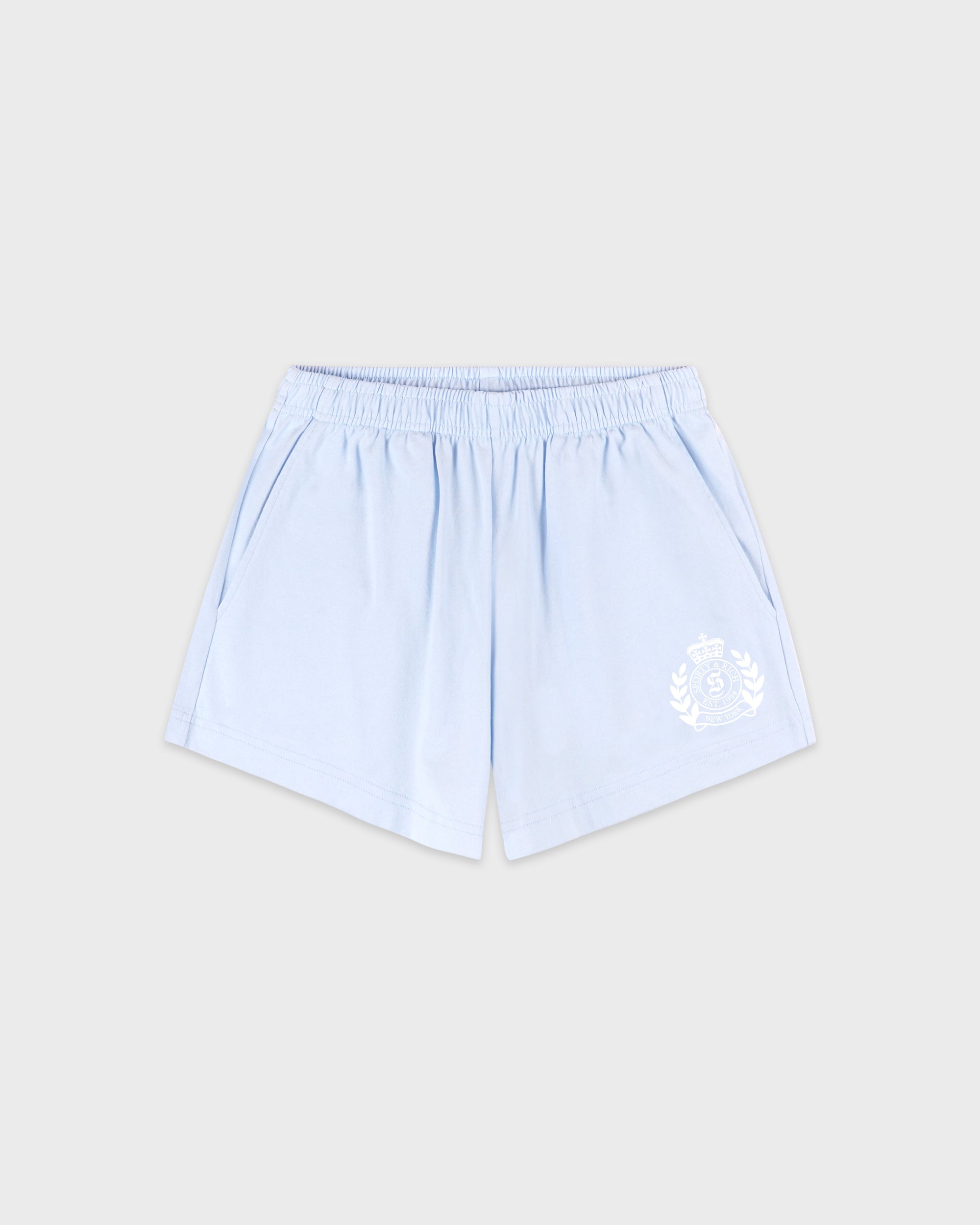 Short disco NY Crest - Ciel