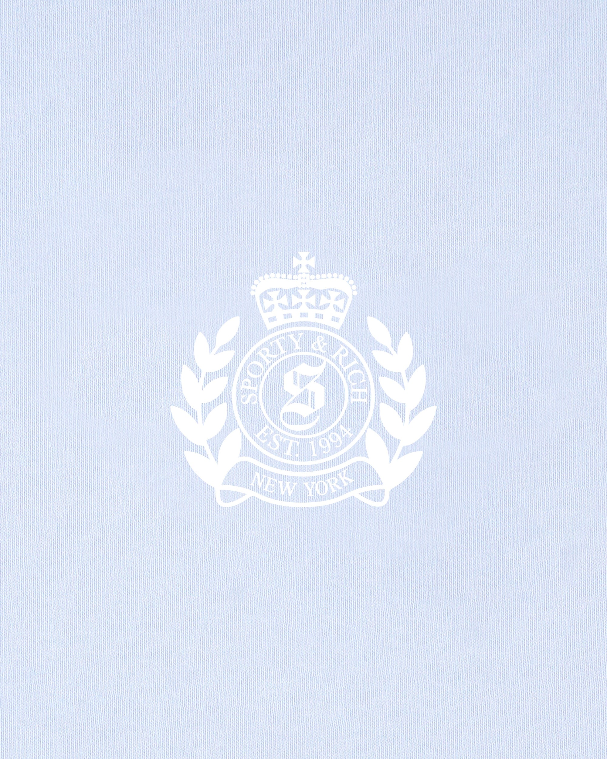 Short disco NY Crest - Ciel