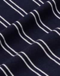 Polo avec logo emblématique - Bleu marine foncé