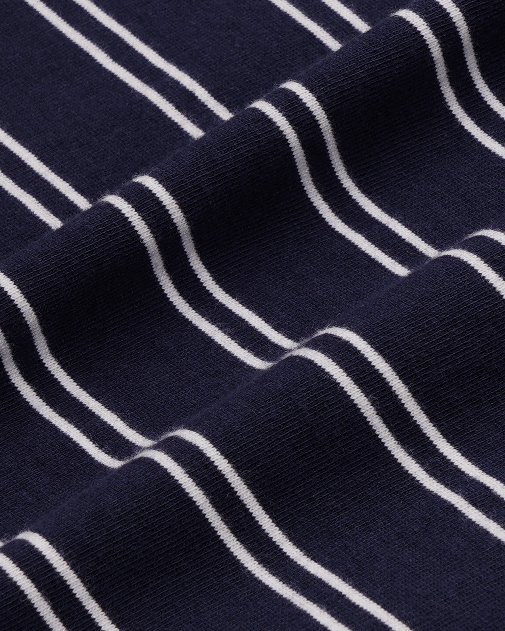 Polo avec logo emblématique - Bleu marine foncé