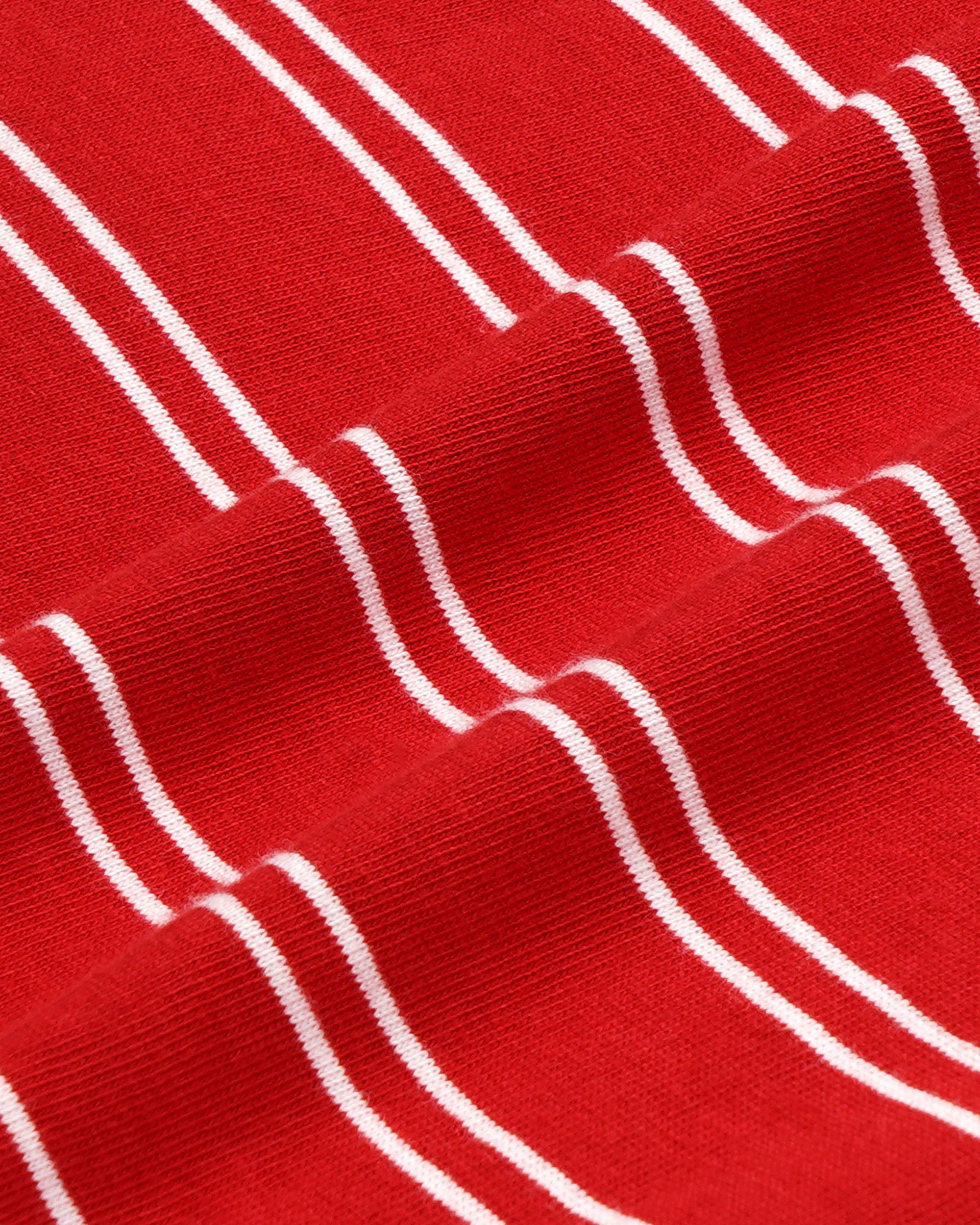 Polo à logo emblématique - Rubis