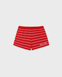 Short à logo signature - Rubis