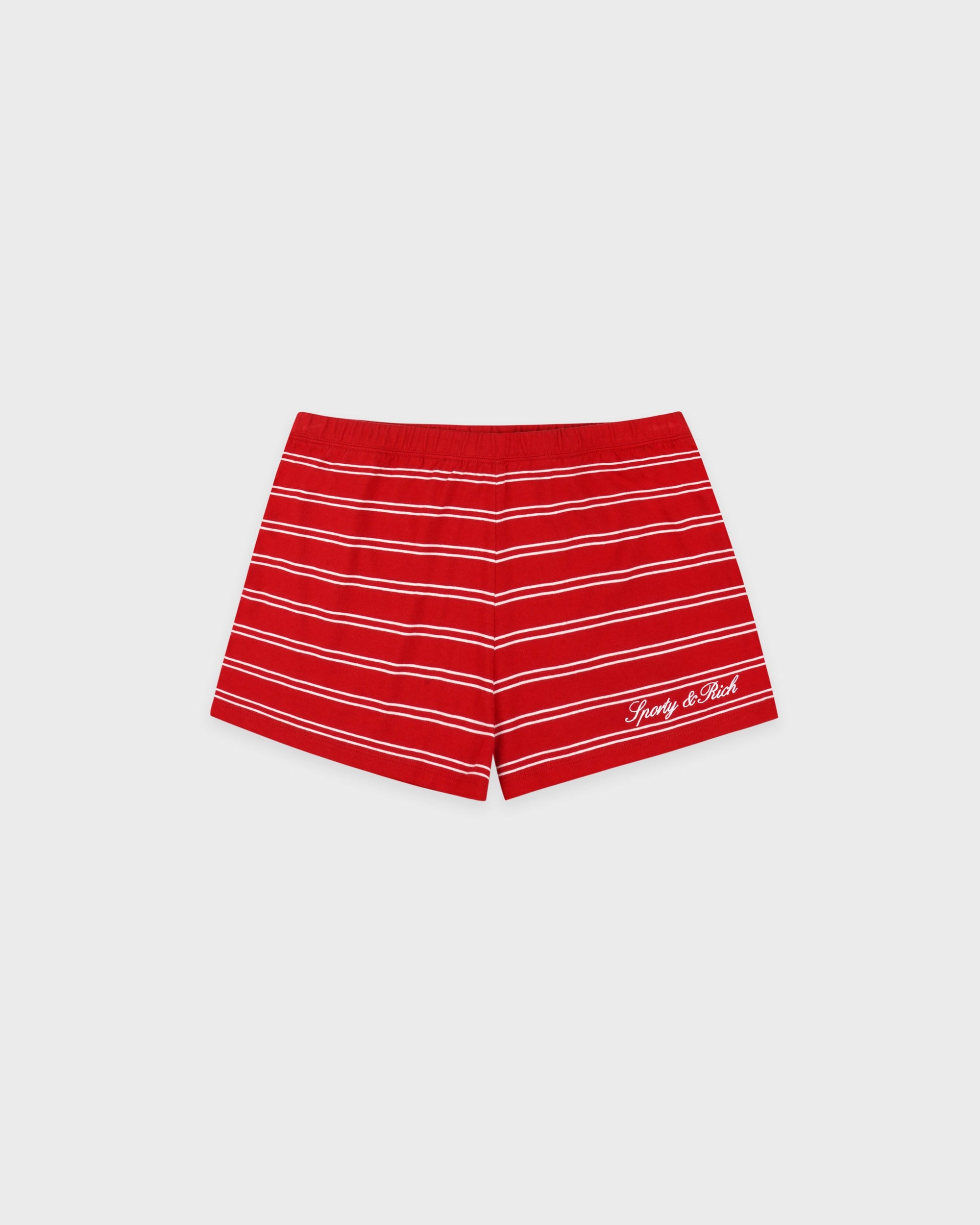 Short à logo signature - Rubis