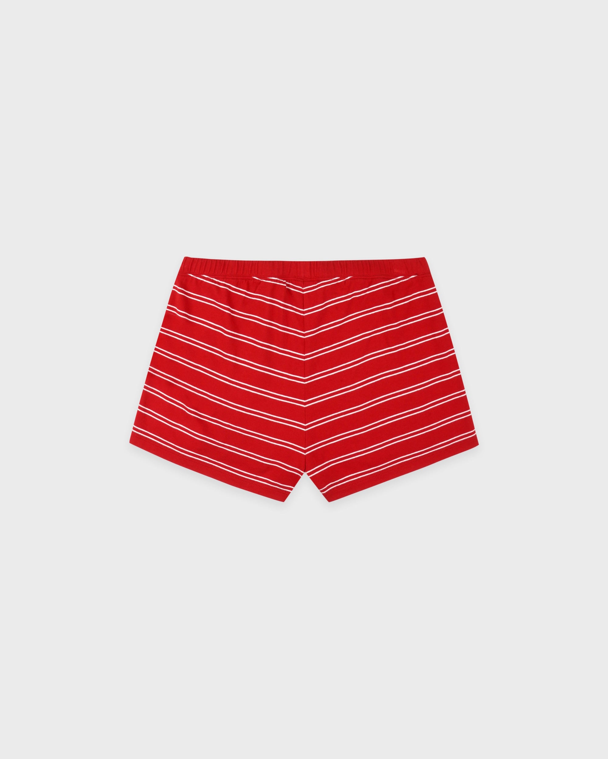 Short à logo signature - Rubis