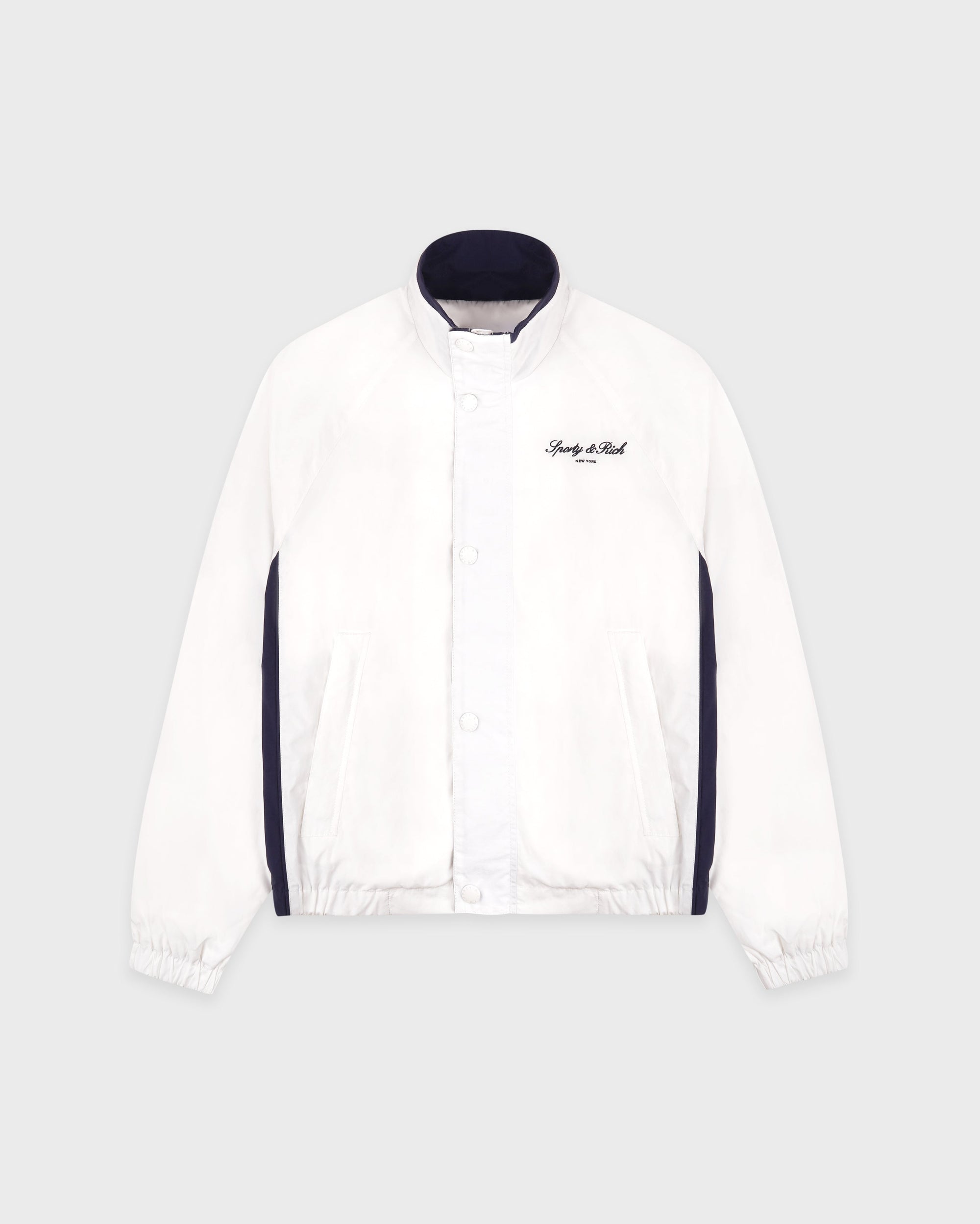 Veste Signature NY Contrast - Blanc