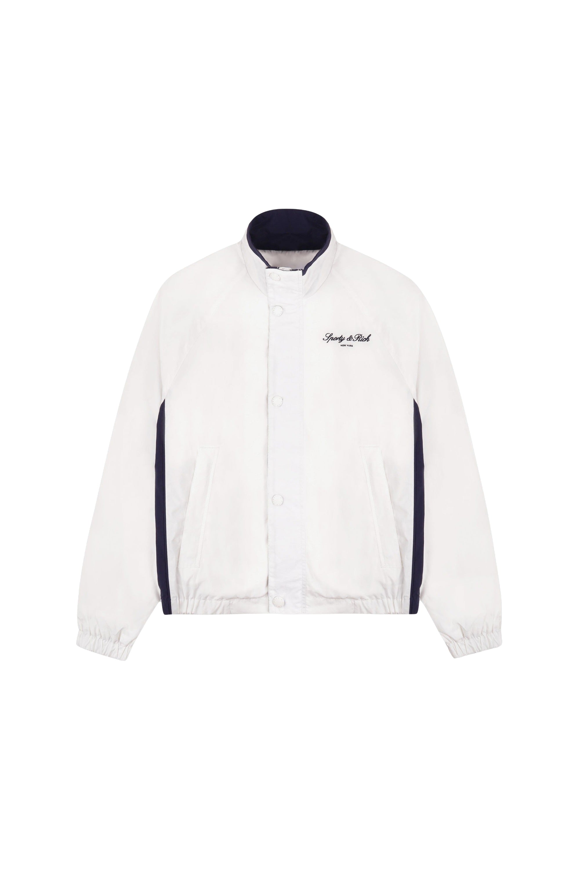Veste Signature NY Contrast - Blanc