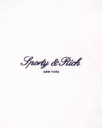 Veste Signature NY Contrast - Blanc