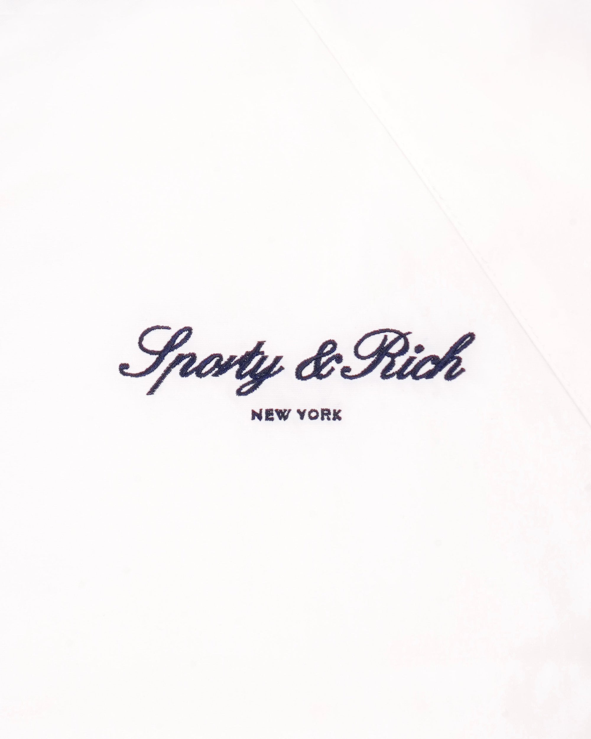 Veste Signature NY Contrast - Blanc