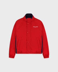 Veste Signature NY à contrastes - Rubis