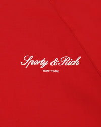 Veste Signature NY à contrastes - Rubis