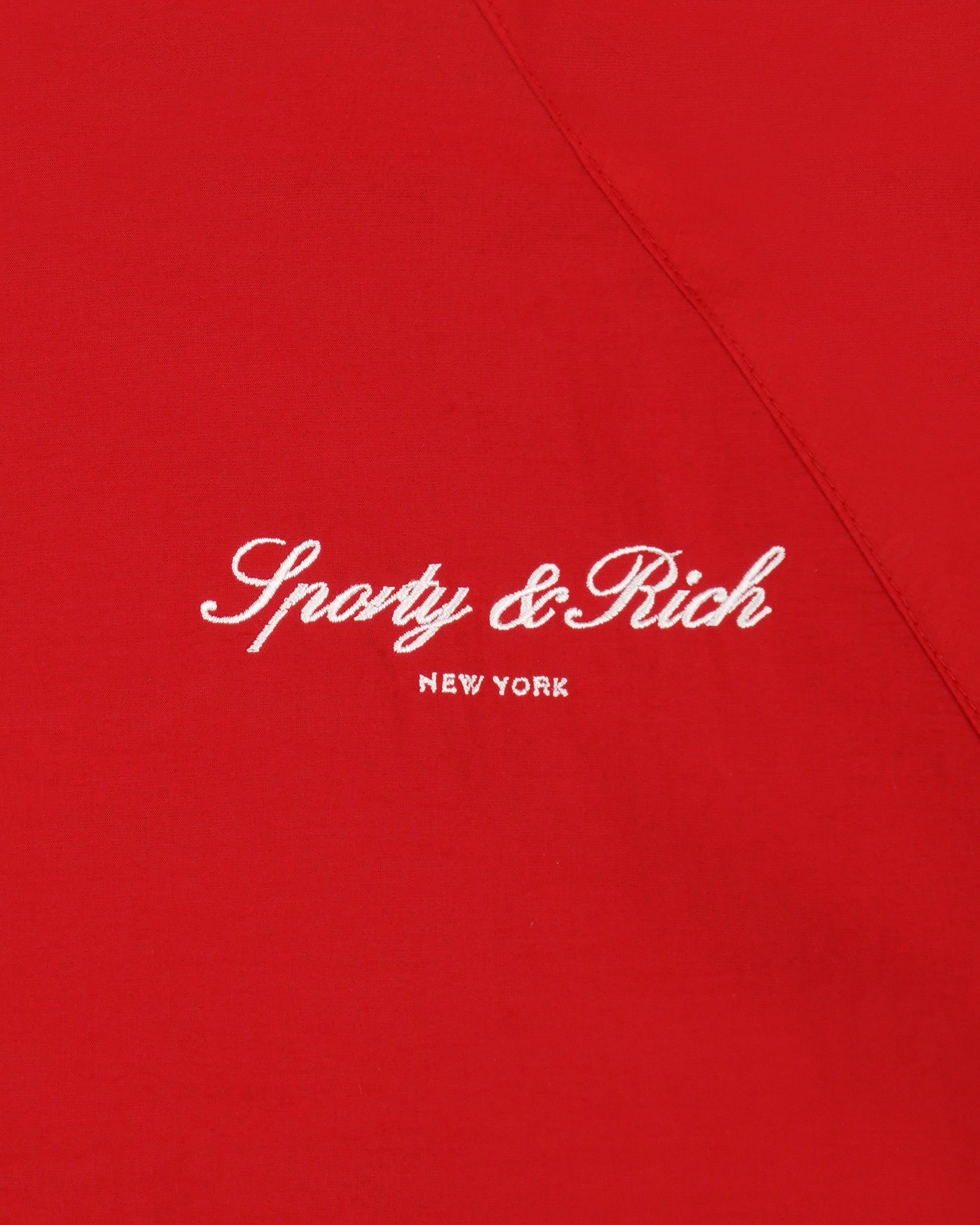 Veste Signature NY à contrastes - Rubis