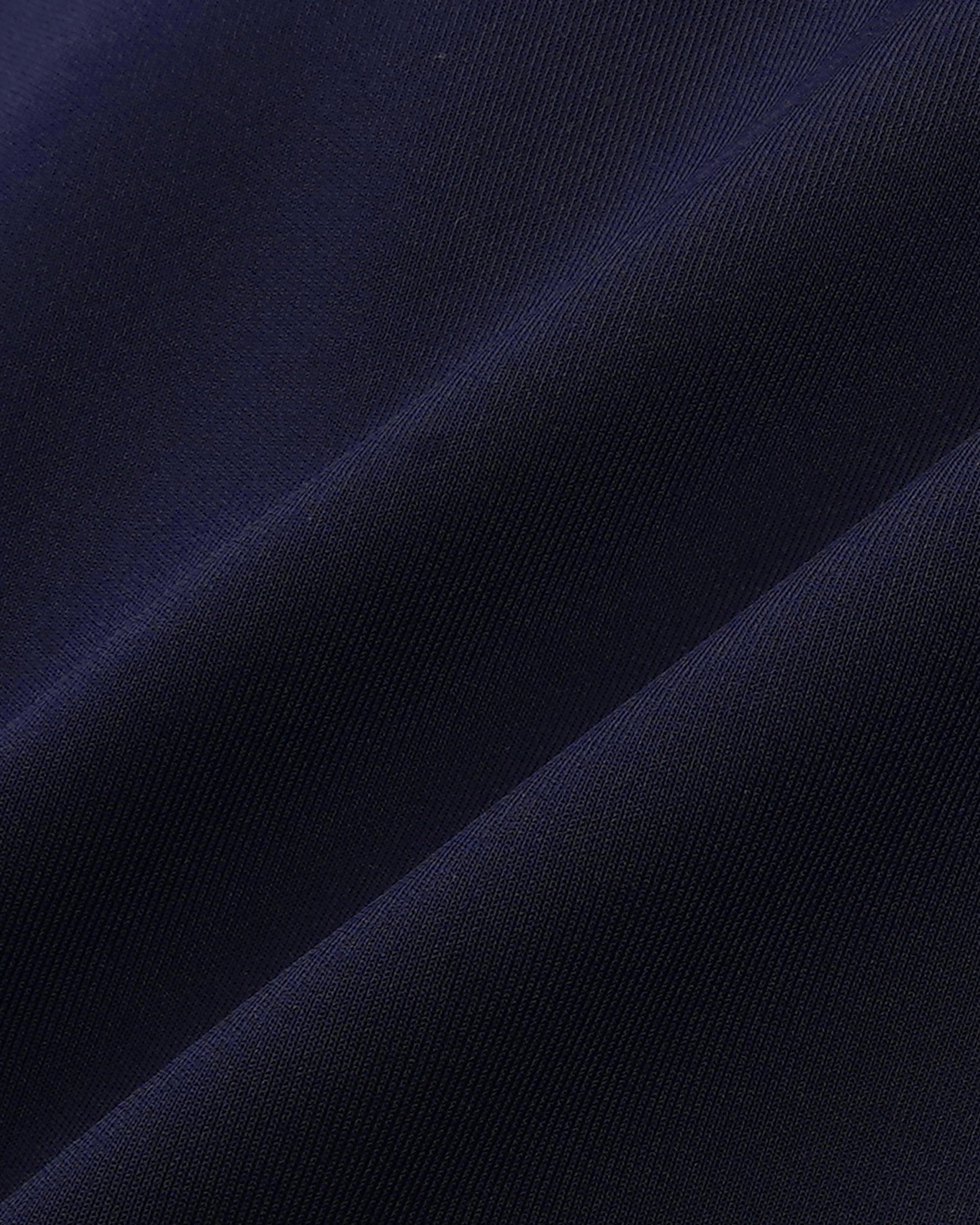 Veste de sport rétro avec logo Signature - Bleu marine foncé