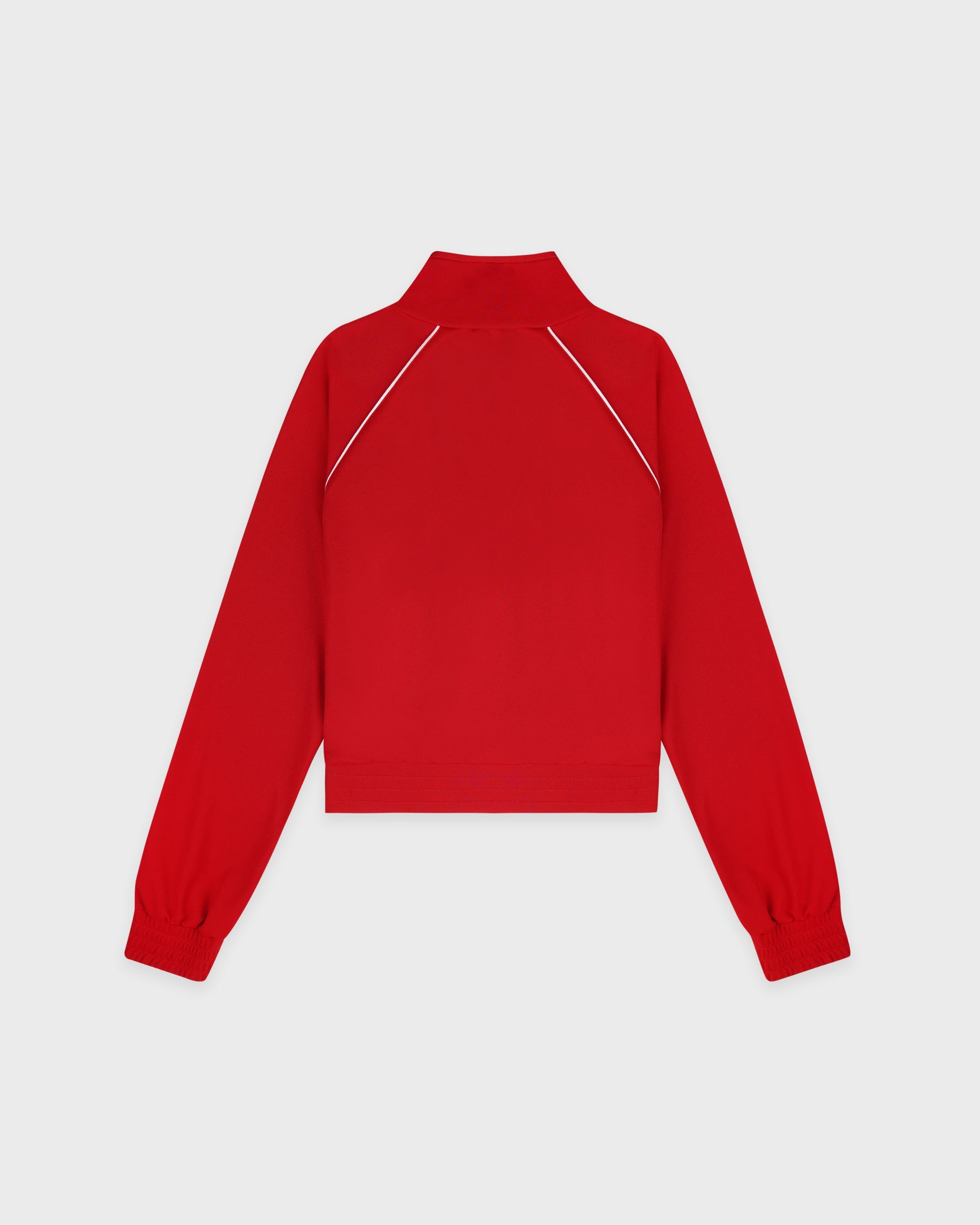 Veste de sport rétro avec logo Signature - Rubis