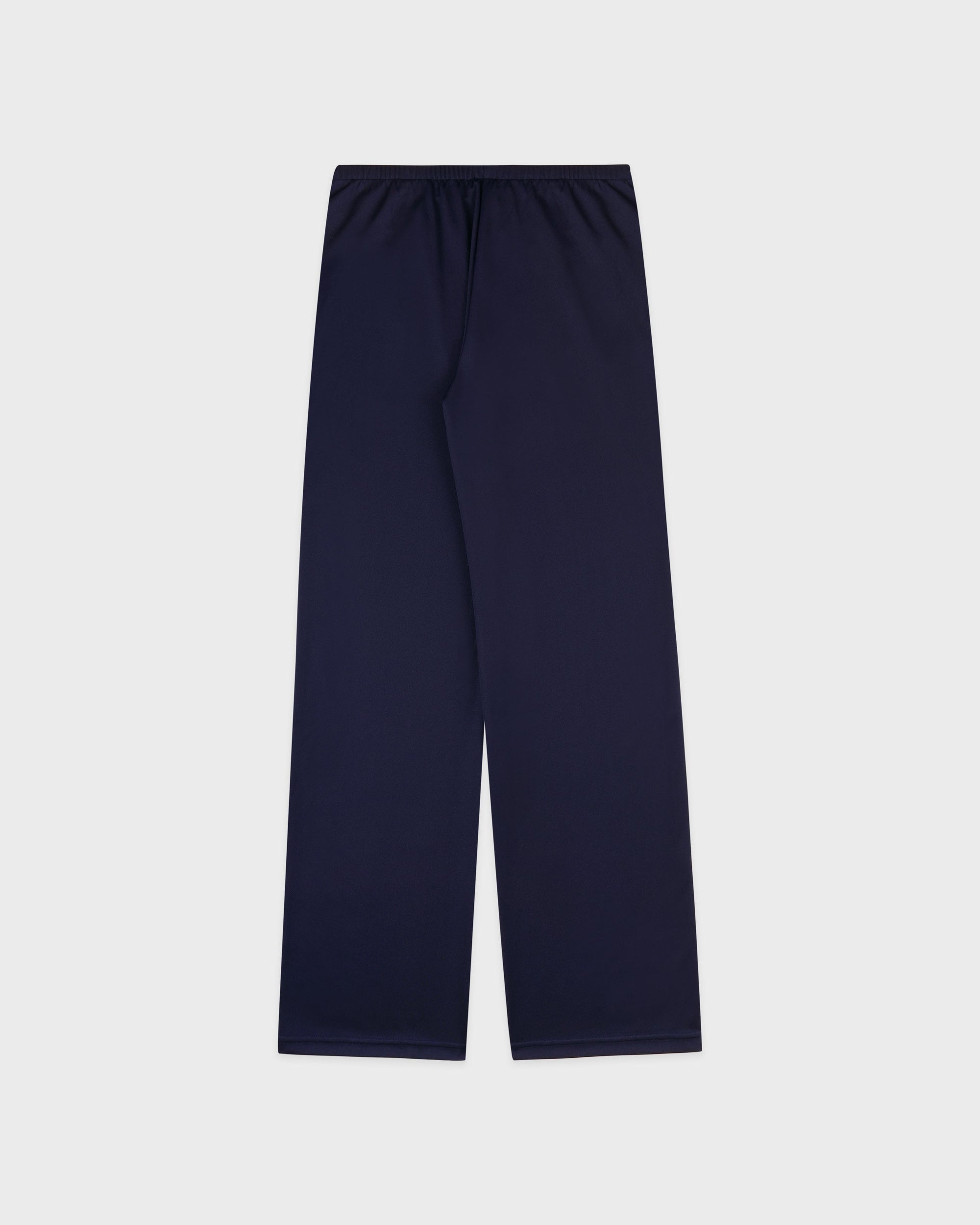 Pantalon de survêtement rétro avec logo Signature - Bleu marine foncé