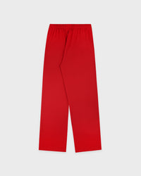 Pantalon de sport rétro avec logo Signature - Rubis