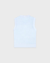 Gilet en tissu éponge Signature Logo - Ciel