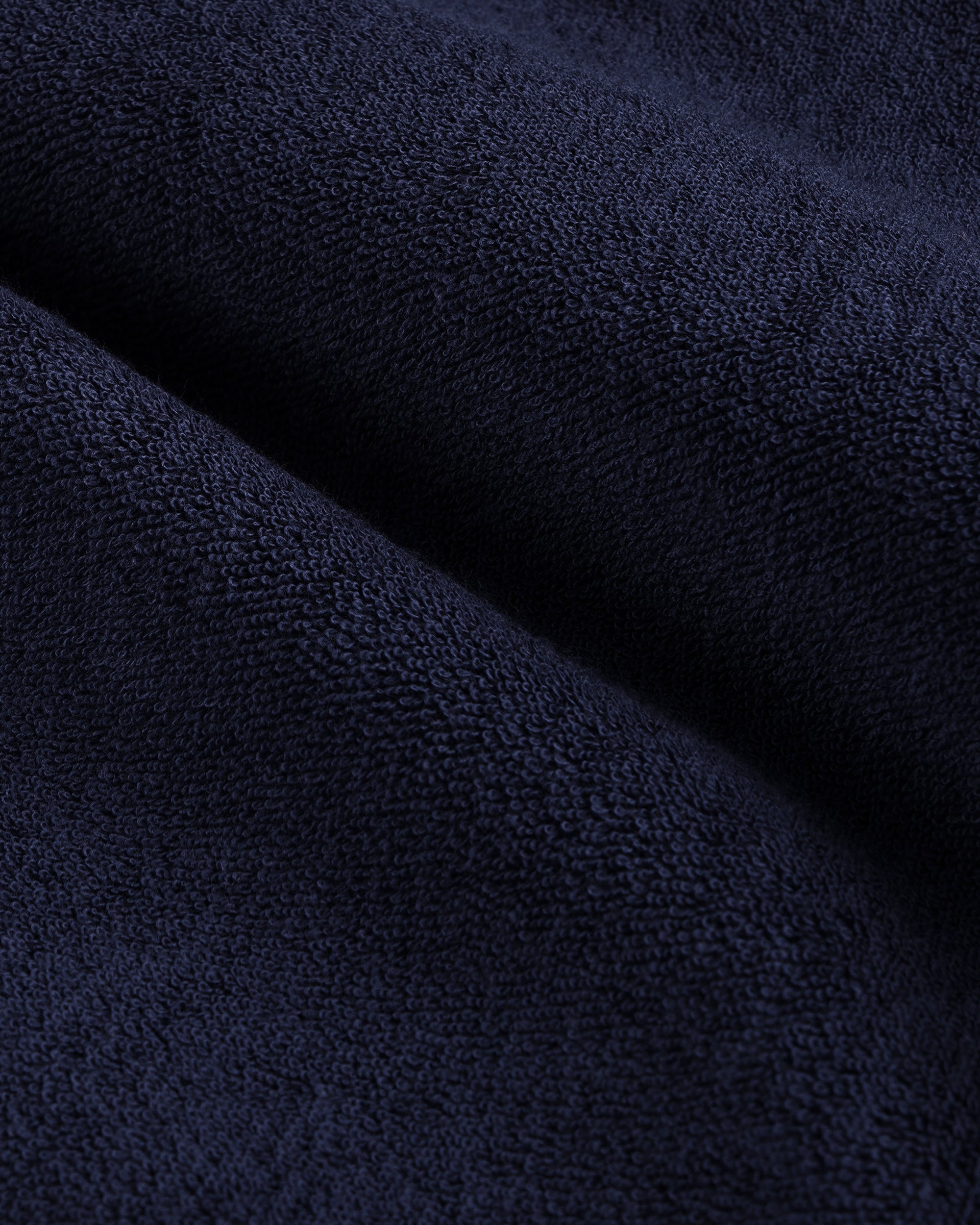 Jupe en tissu éponge Signature Logo - Bleu marine foncé