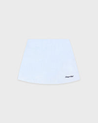 Jupe Terry au logo Signature - Ciel