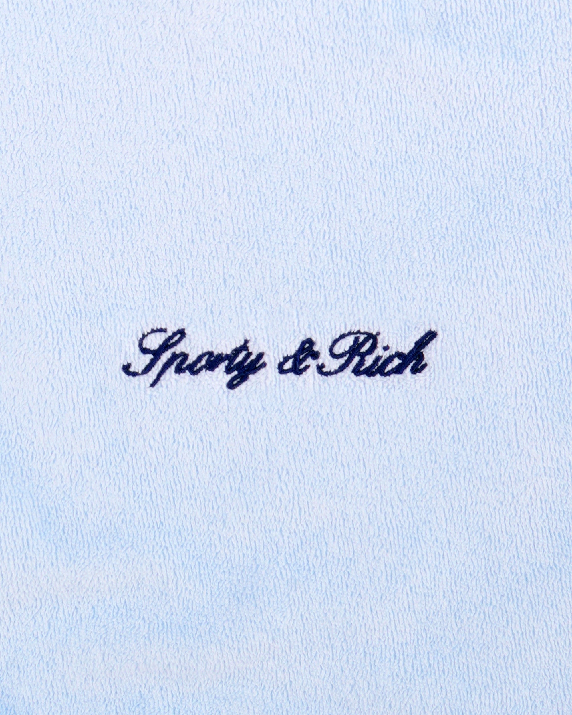 Jupe Terry au logo Signature - Ciel