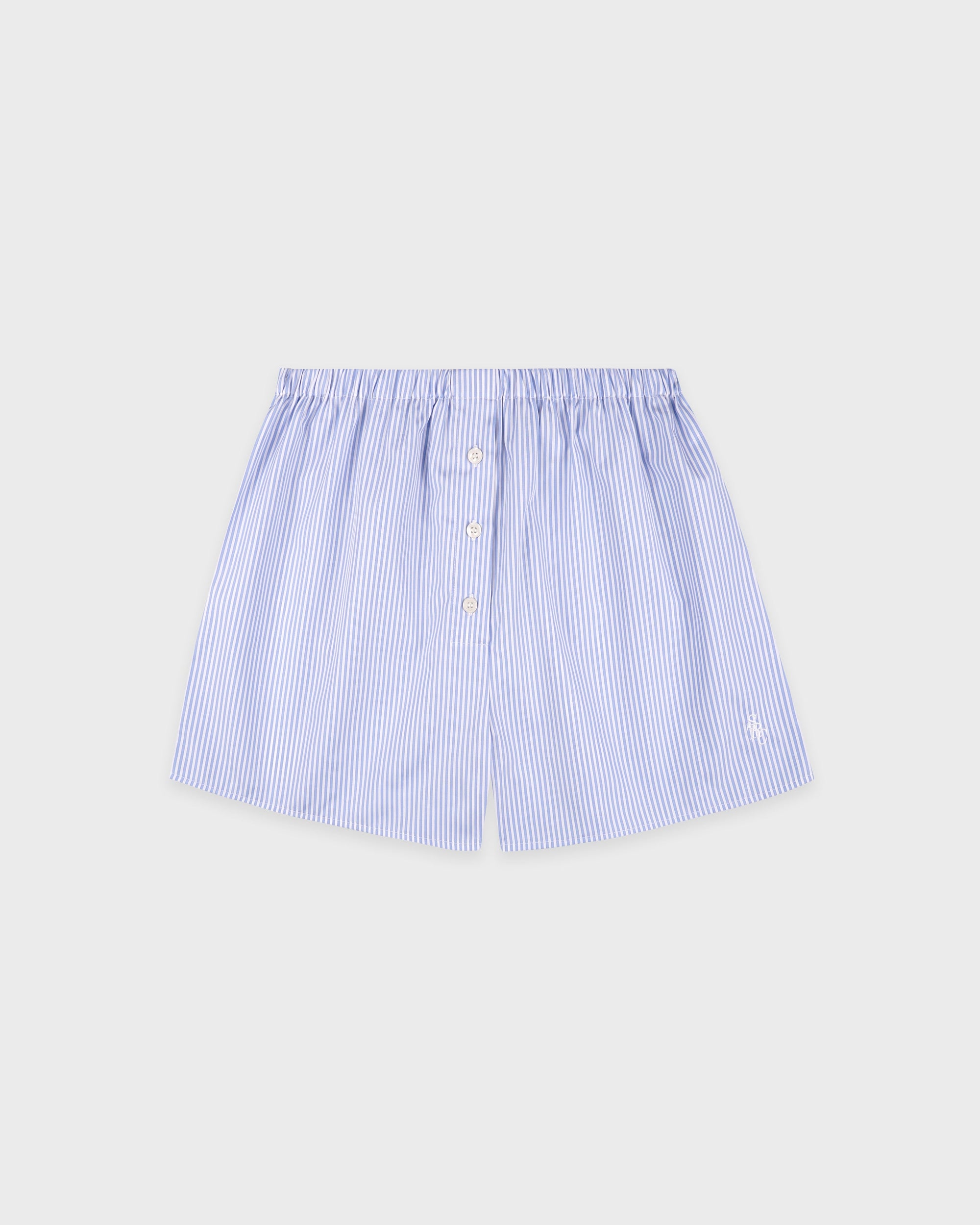 Mini-boxer SRC - Rayures bleues