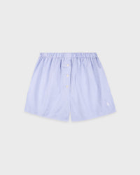 Mini-boxer SRC - Rayures bleues